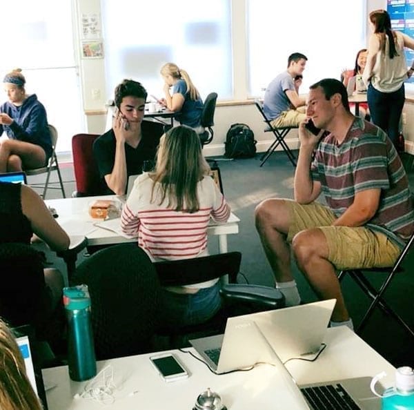 Where They’re Headed: Josh Fried ’18