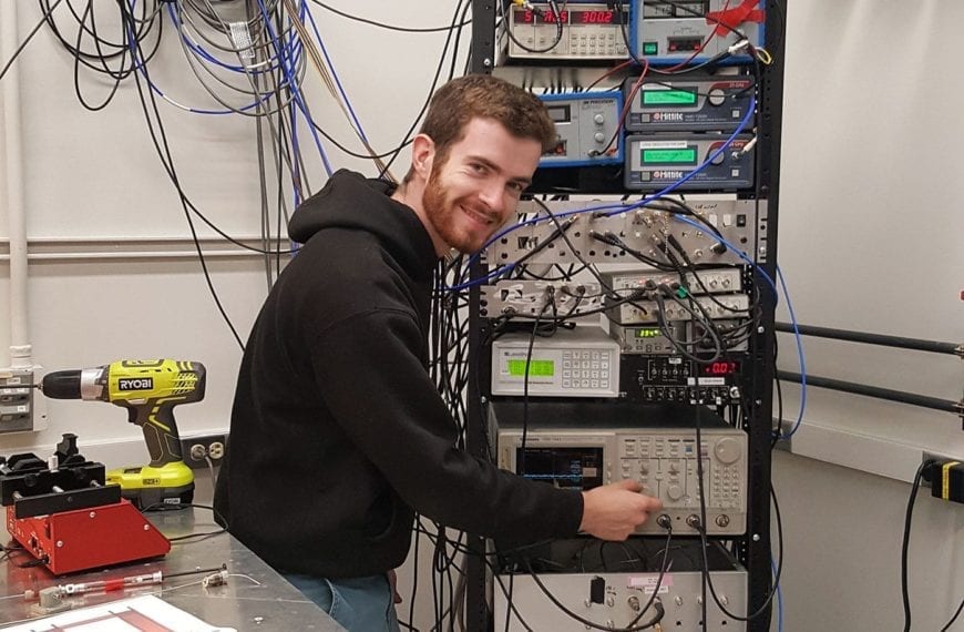 Where They’re Headed: Lincoln Satterthwaite ’18