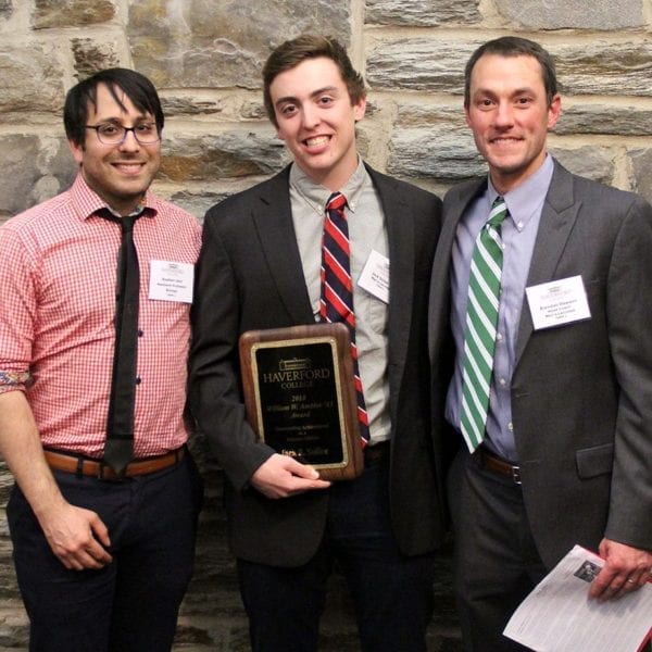 Where They’re Headed: Jack Sollee ’18