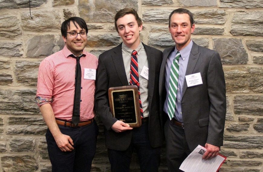 Where They’re Headed: Jack Sollee ’18