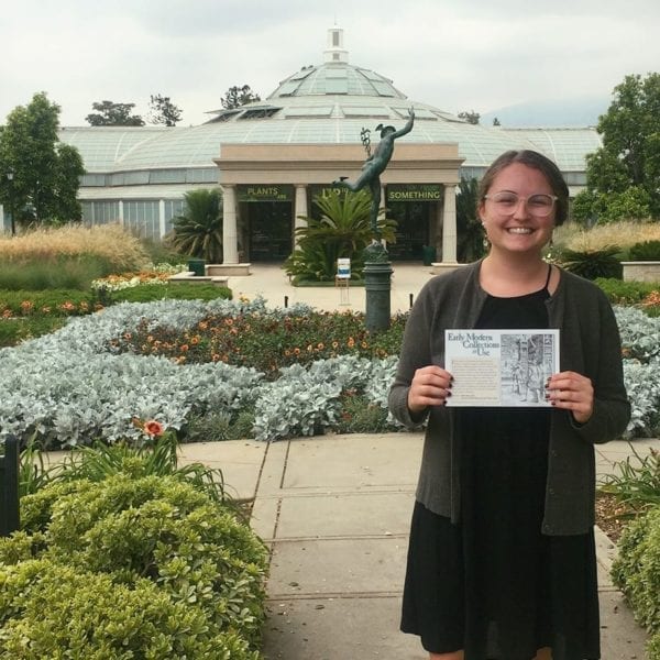 What They Learned: Madison Arnold-Scerbo ’18