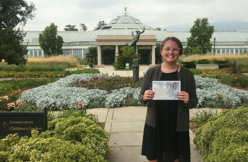 What They Learned: Madison Arnold-Scerbo ’18