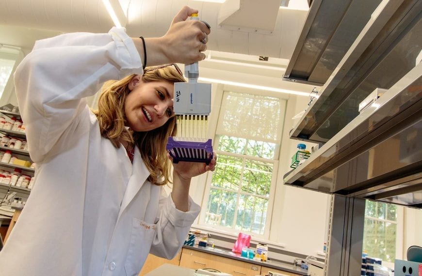 Where They’re Headed: Christina Szi ’18