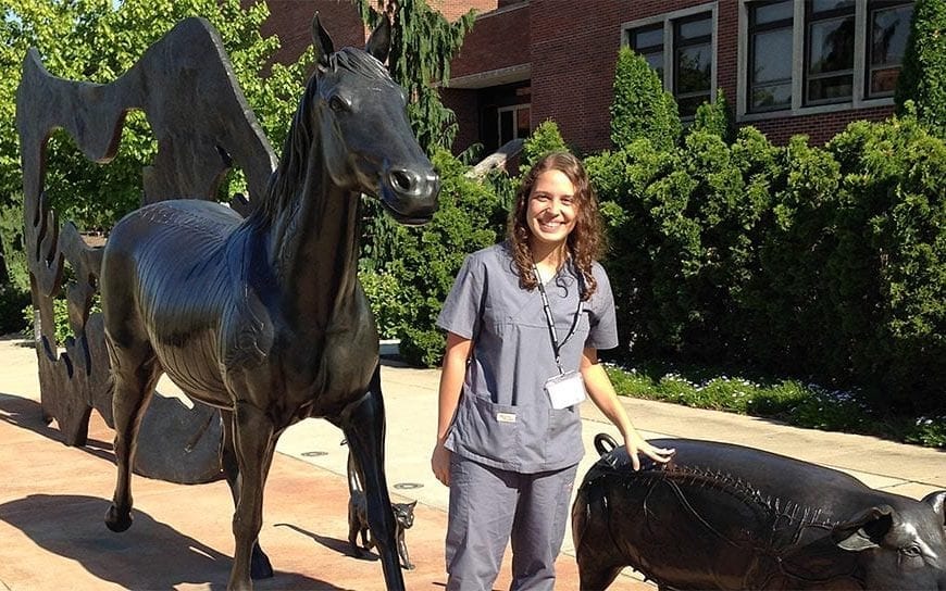 Where They’re Headed: Natalia Amaral Marrero ’18