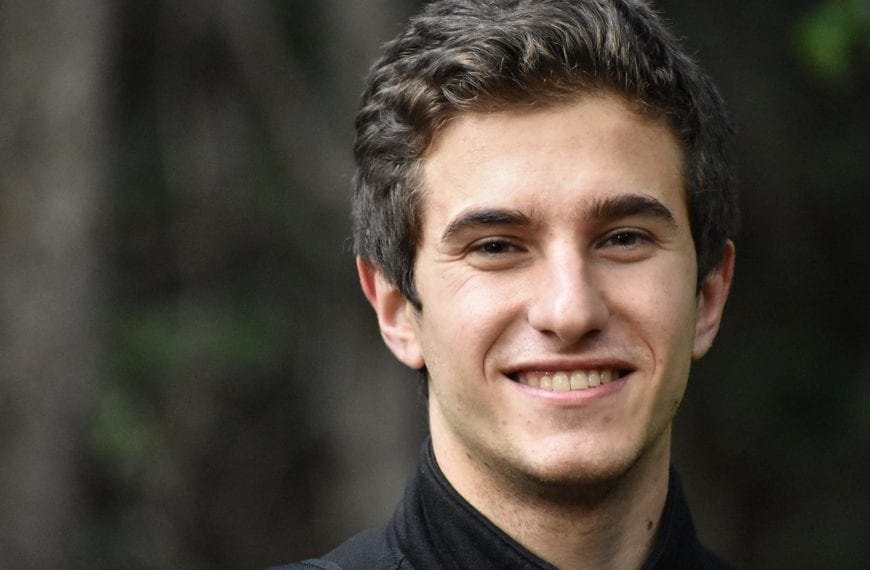 What They Learned: James Levy ’18