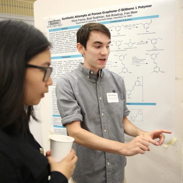 What They Learned: Aaron Schankler ’18