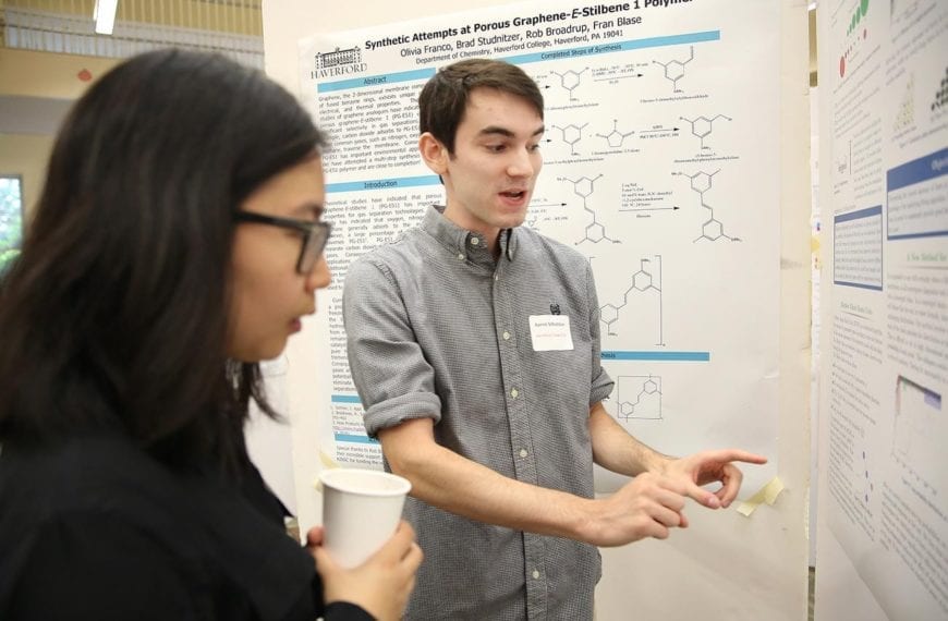 What They Learned: Aaron Schankler ’18