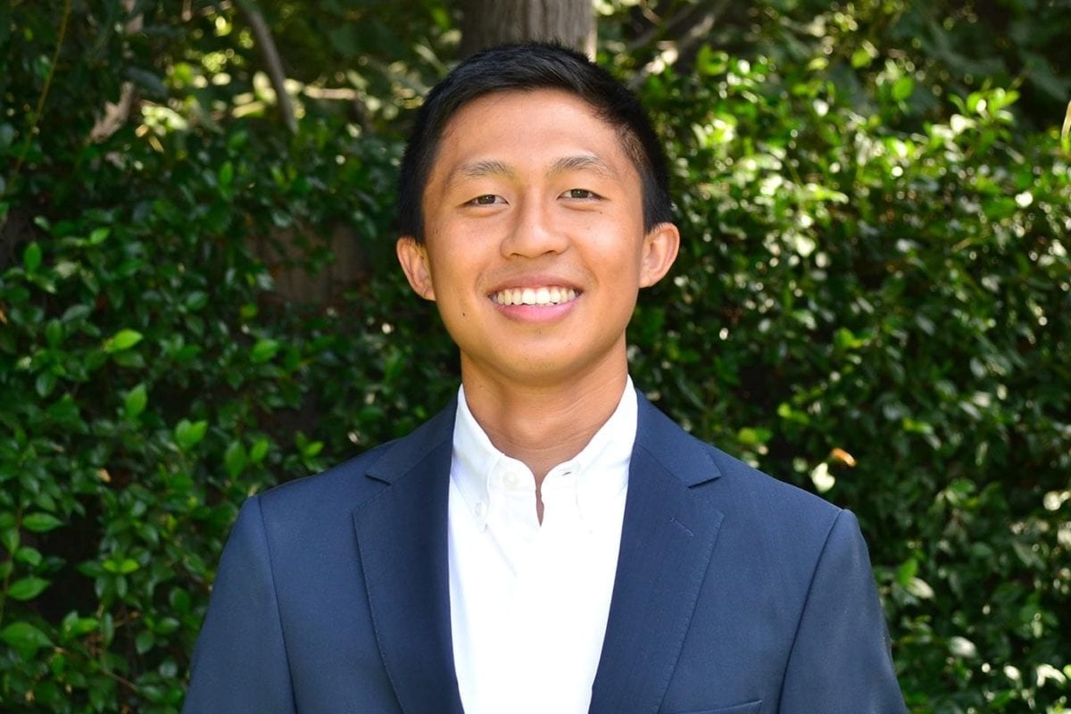 Where They’re Headed: Tyler Fong ’18