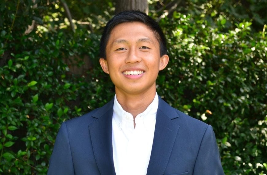 Where They’re Headed: Tyler Fong ’18
