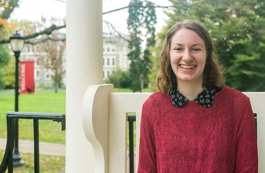 Where They’re Headed: Sophia Abraham-Raveson ’18