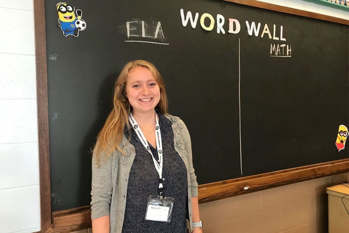 Where They’re Headed: Malin Ehrsam ’18