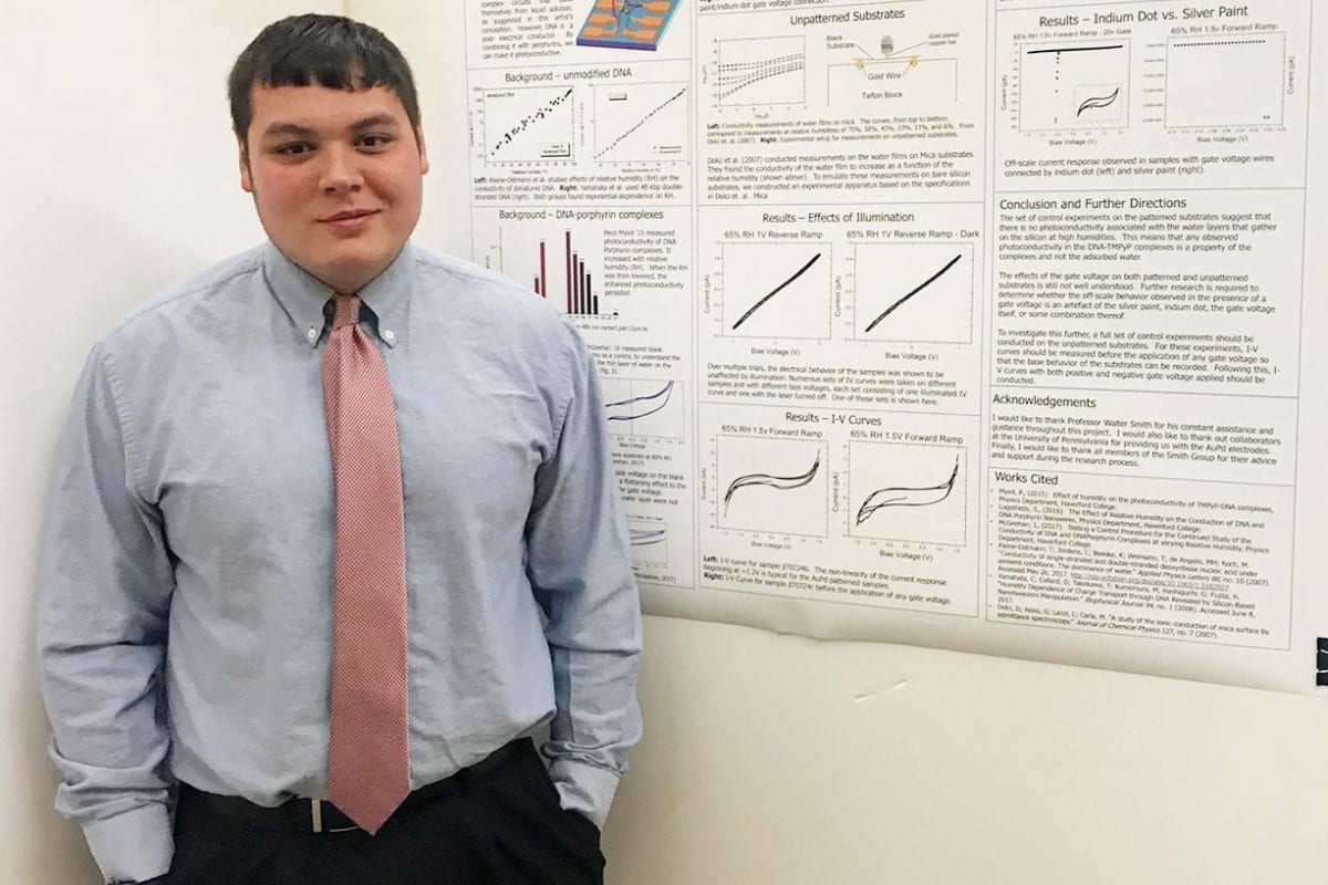 Where They’re Headed: Josiah Legaspi ’18