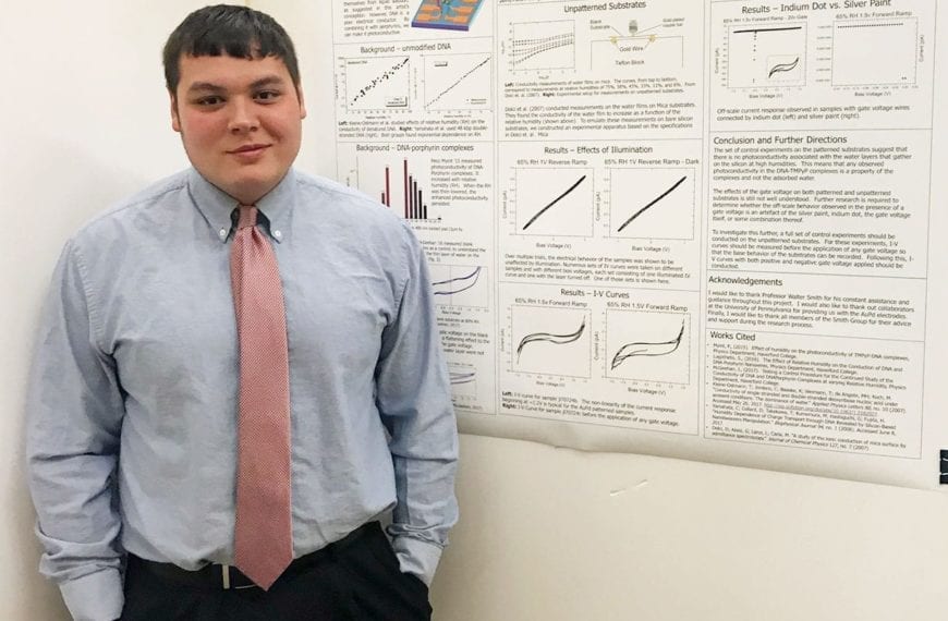 Where They’re Headed: Josiah Legaspi ’18