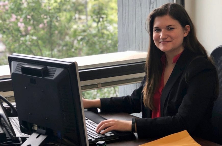 Where They’re Headed: Chelsea Richardson ’18