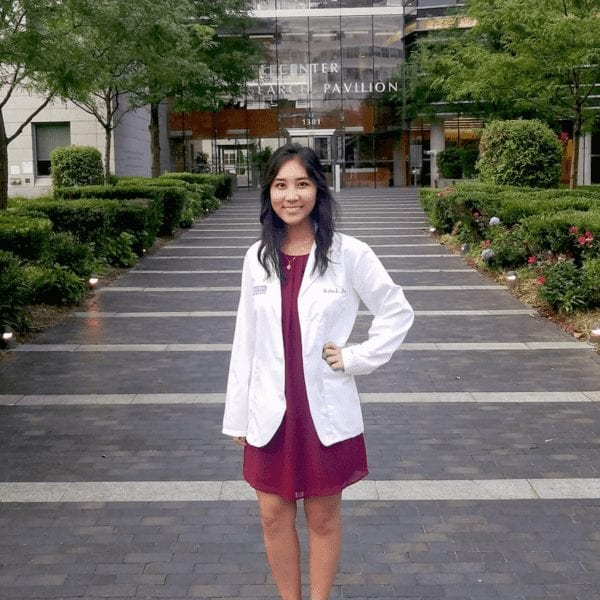 Where They’re Headed: Helen Jung ’18