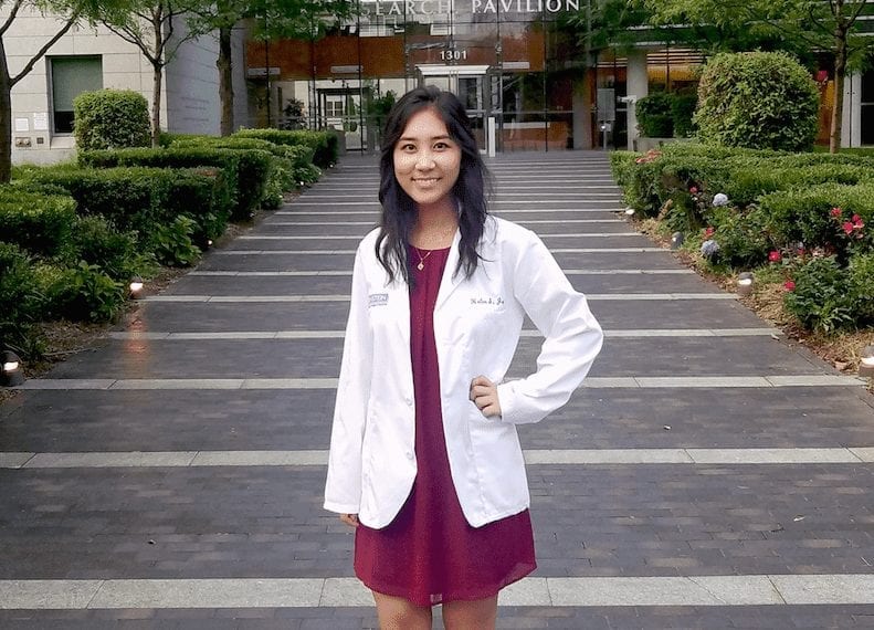 Where They’re Headed: Helen Jung ’18