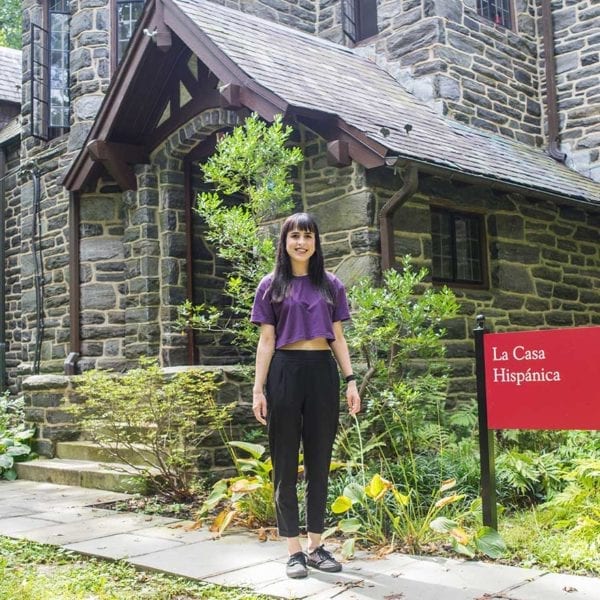 New Fulbright Language Teaching Assistant Joins Spanish Department