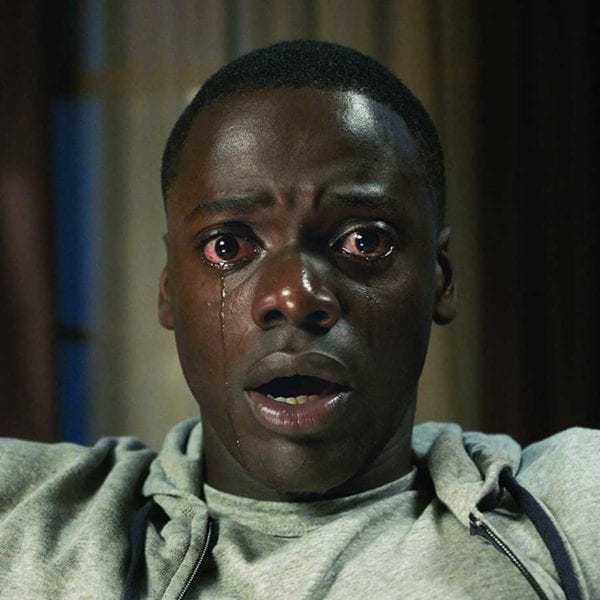 Daniel Kaluya crying in Get Out, courtesy of Universal Studios