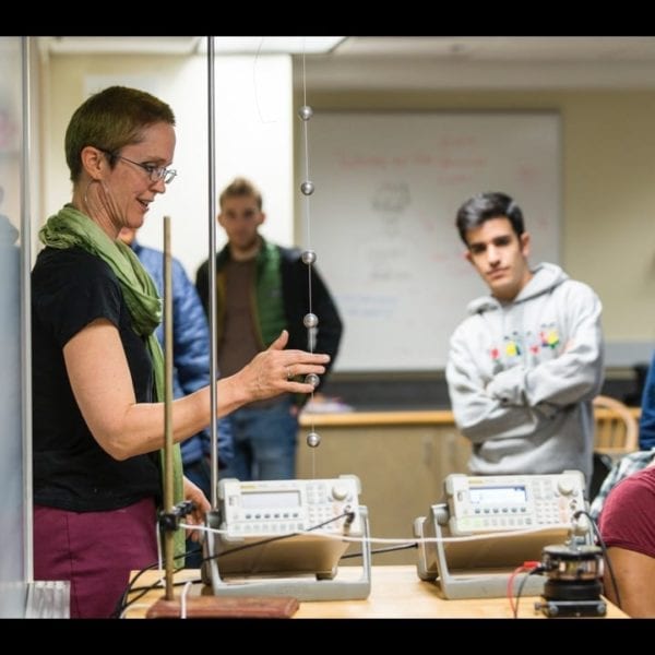 COOL CLASSES: “Waves and Optics”