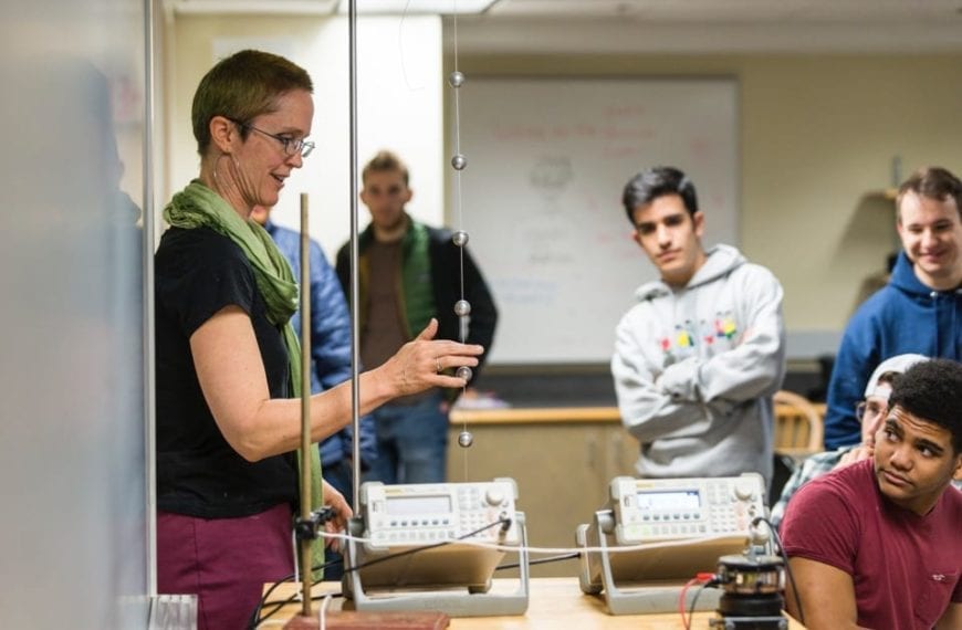 COOL CLASSES: “Waves and Optics”