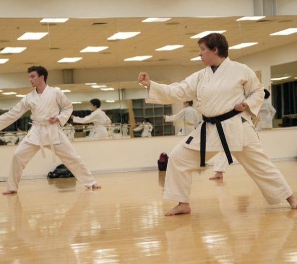 CLUB LIFE: Shotokan Karate Brings the Dojo to the GIAC