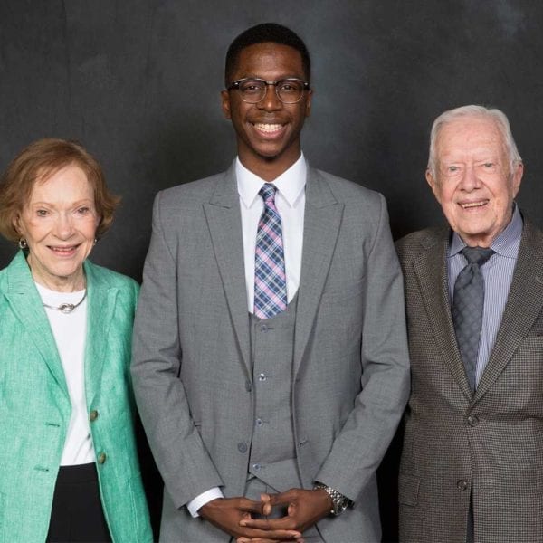 Elom Tettey-Tamaklo ’19 Explores Conflict Resolution at the Carter Center