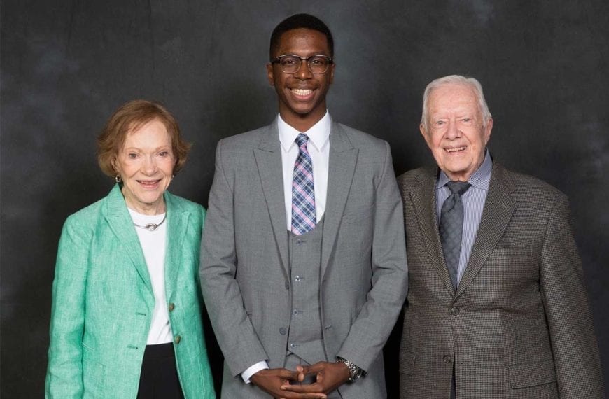 Elom Tettey-Tamaklo ’19 Explores Conflict Resolution at the Carter Center