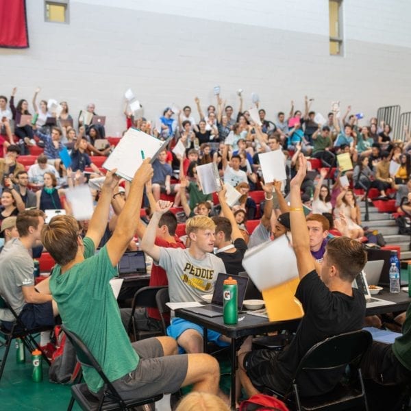 Fall 2018 Plenary: Reaching Quorum, Raising Questions, Re-establishing Community