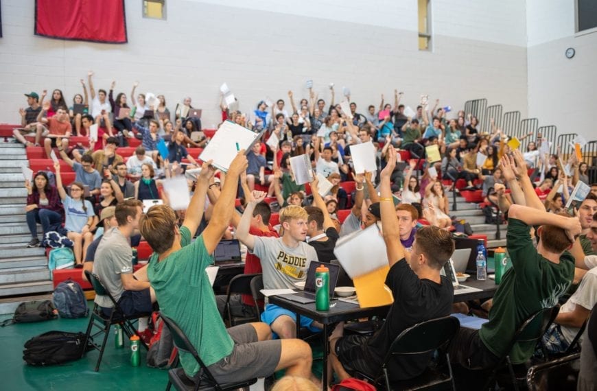 Fall 2018 Plenary: Reaching Quorum, Raising Questions, Re-establishing Community