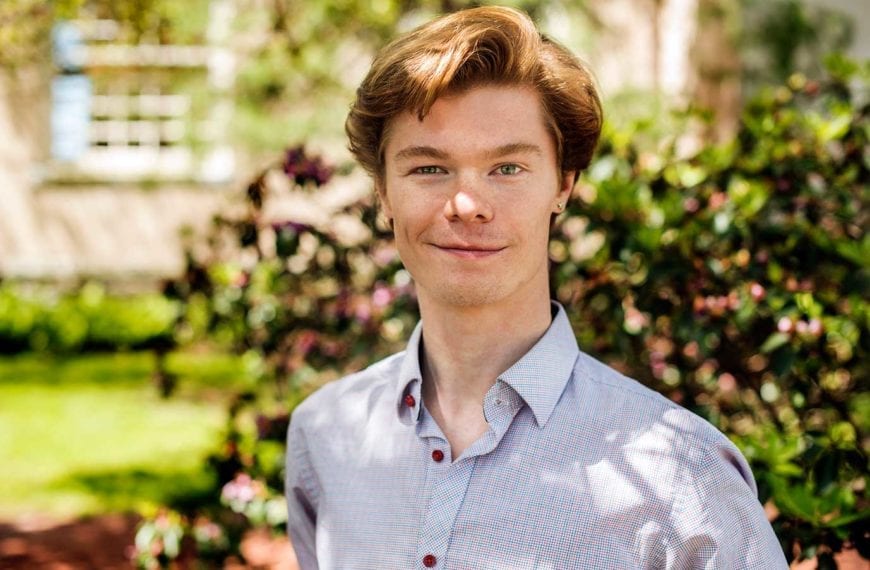 What They Learned: TJ von Oehsen ’18