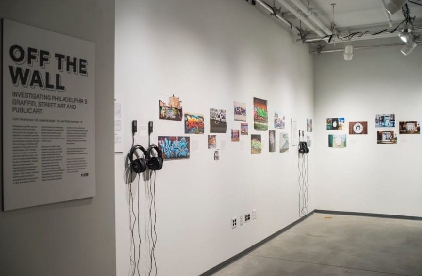 Hearing and Seeing Street Art