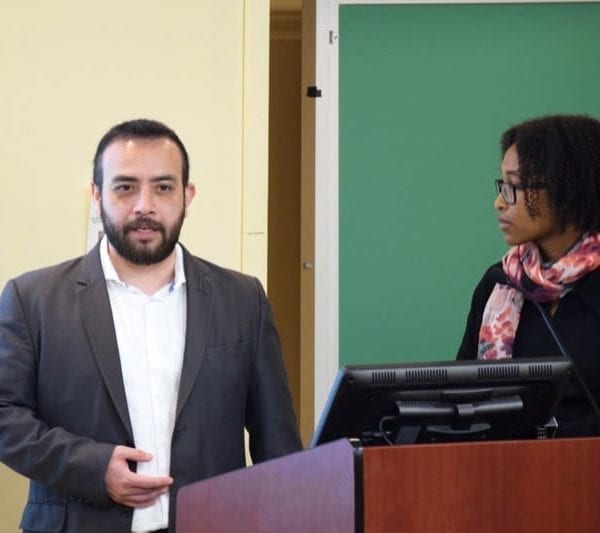 Friend in Residence Touts “Radical Hospitality”