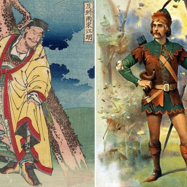 COOL CLASSES: “Warriors and Outlaws in China and England”