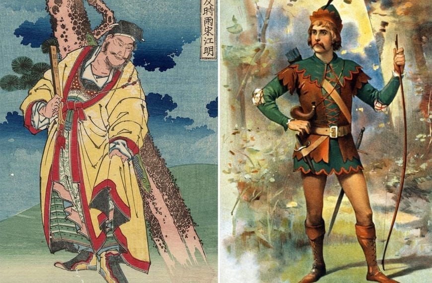 COOL CLASSES: “Warriors and Outlaws in China and England”
