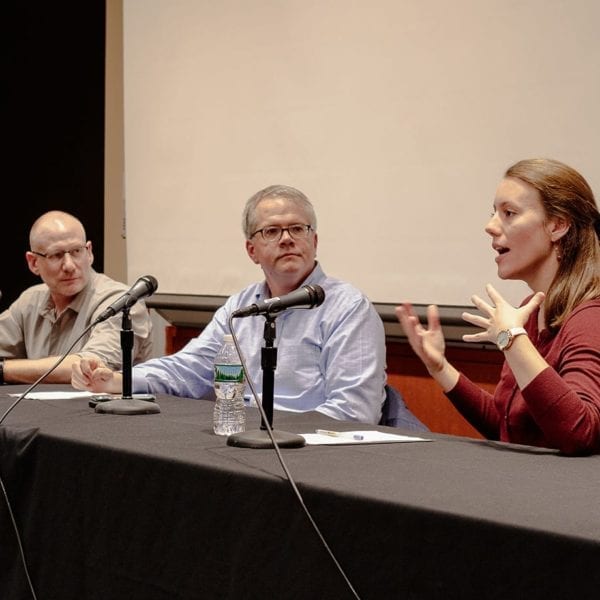 Trump, Tariffs, and Trade at 2018 Economics Alumni Forum