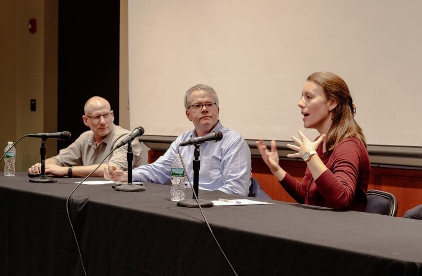 Trump, Tariffs, and Trade at 2018 Economics Alumni Forum