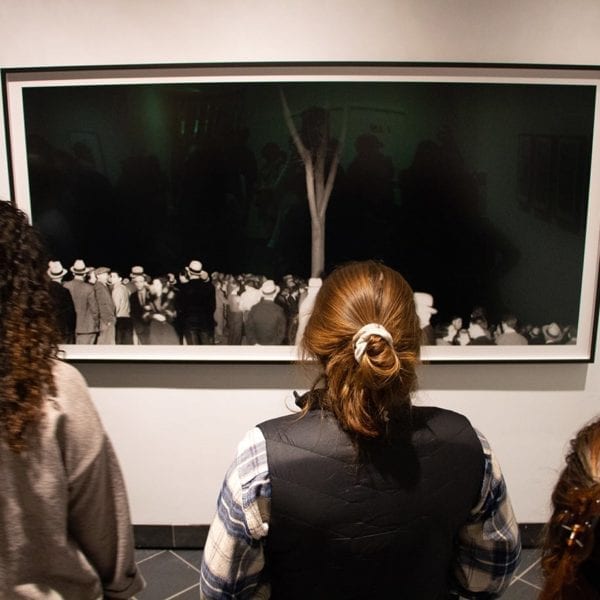 “Legacy of Lynching” Opens at Cantor Fitzgerald Gallery