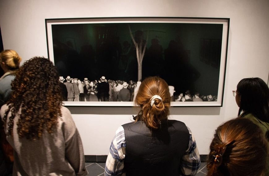 “Legacy of Lynching” Opens at Cantor Fitzgerald Gallery