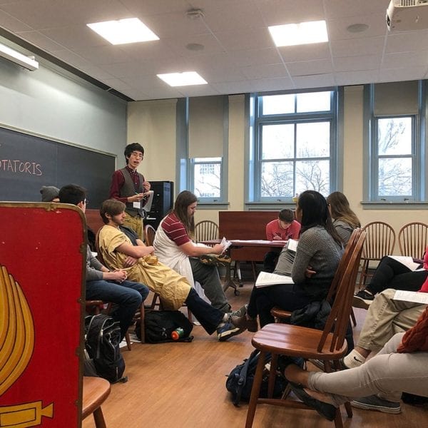 COOL CLASSES: “Introduction to Latin Literature: Friends and Enemies of Rome”