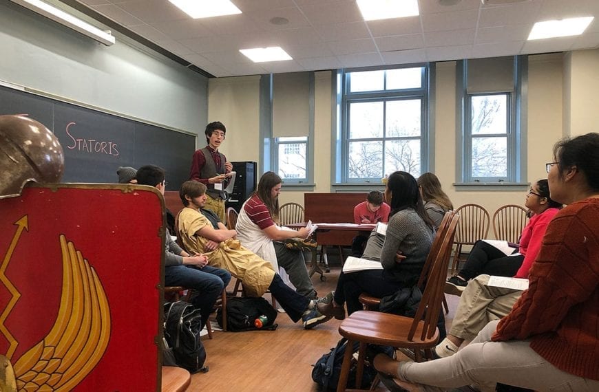 COOL CLASSES: “Introduction to Latin Literature: Friends and Enemies of Rome”