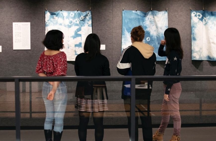 Beyond Language: Indigo-Dyeing Exhibit Highlights Traditional Japanese Technique