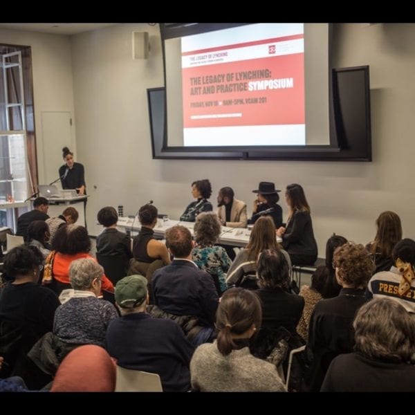 Symposium Delves into “The Legacy of Lynching”