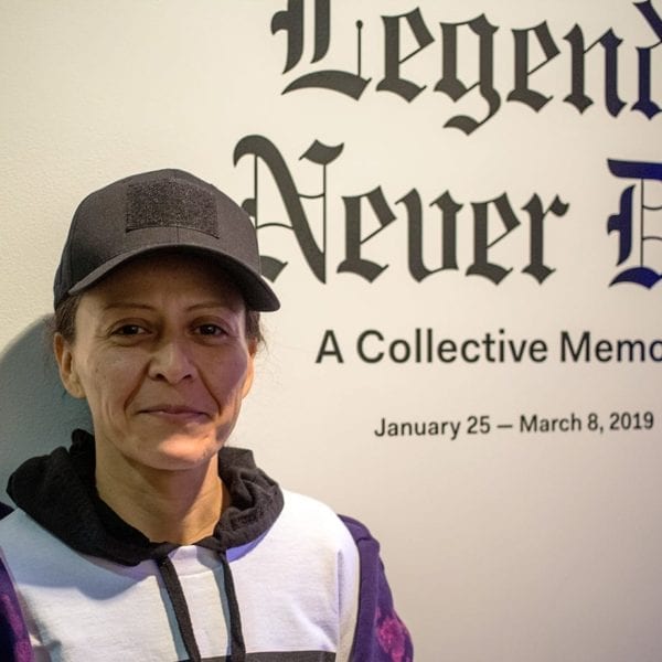 Legends Never Die At The Cantor Fitzgerald Gallery