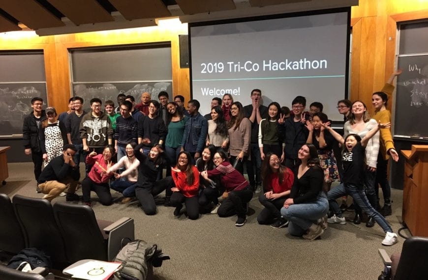 Solving Problems With Software in the Tri-Co