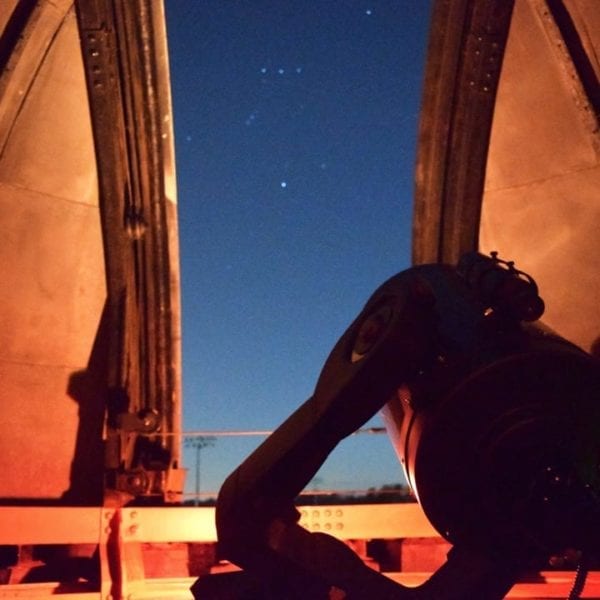 Opening Up the Night Sky