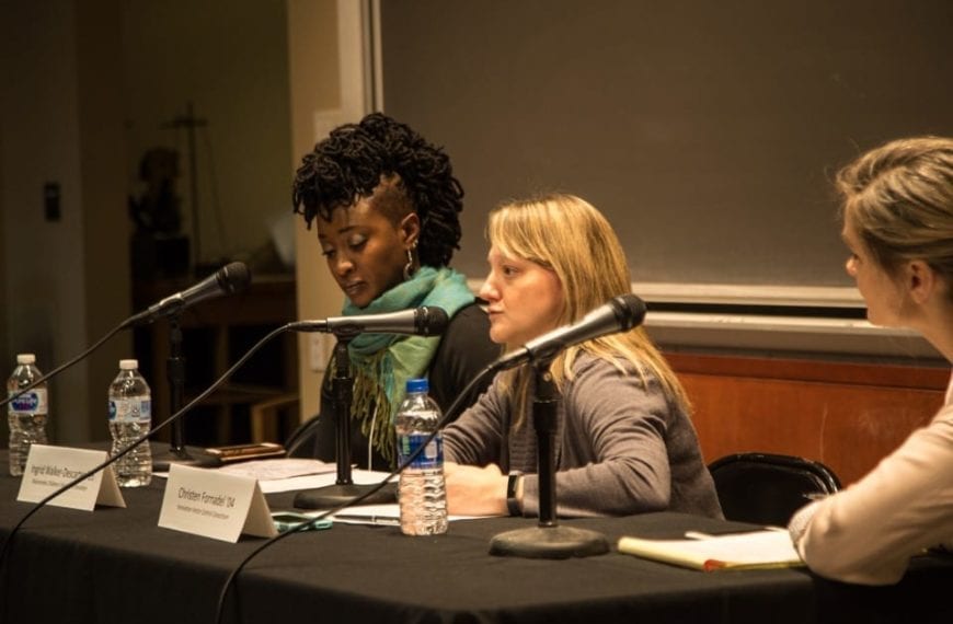 Service and Community at the Fifth Annual Public Policy Forum