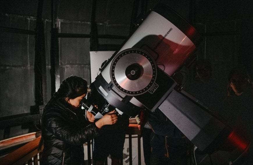 COOL CLASSES: “Advanced Topics: Observational Astronomy”