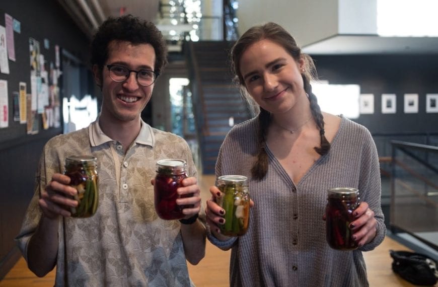 CLUB LIFE: Bi-Co Pickling Team Makes Food Preservation Fun