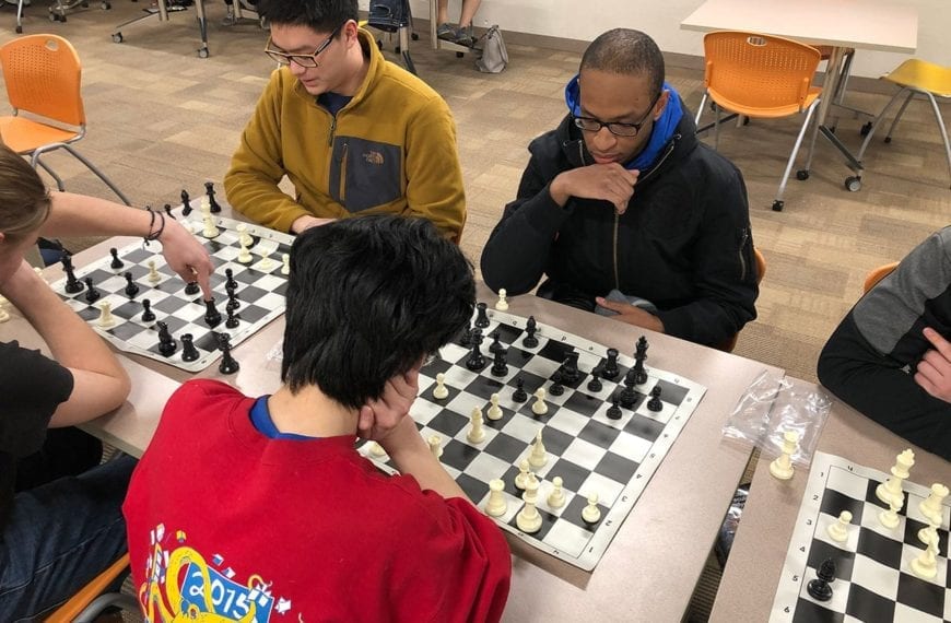 CLUB LIFE: Chess Club Makes Moves