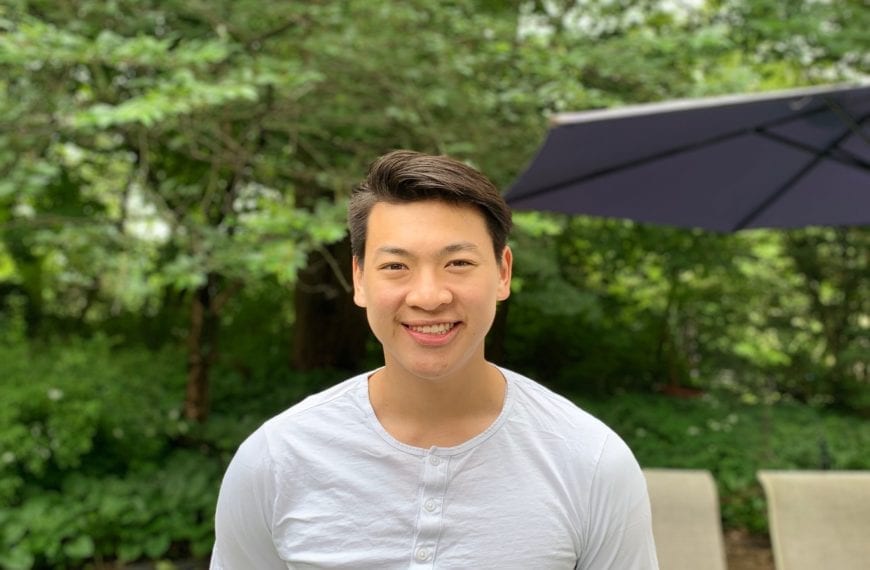 Where They’re Headed: Jimmy Wu ’19